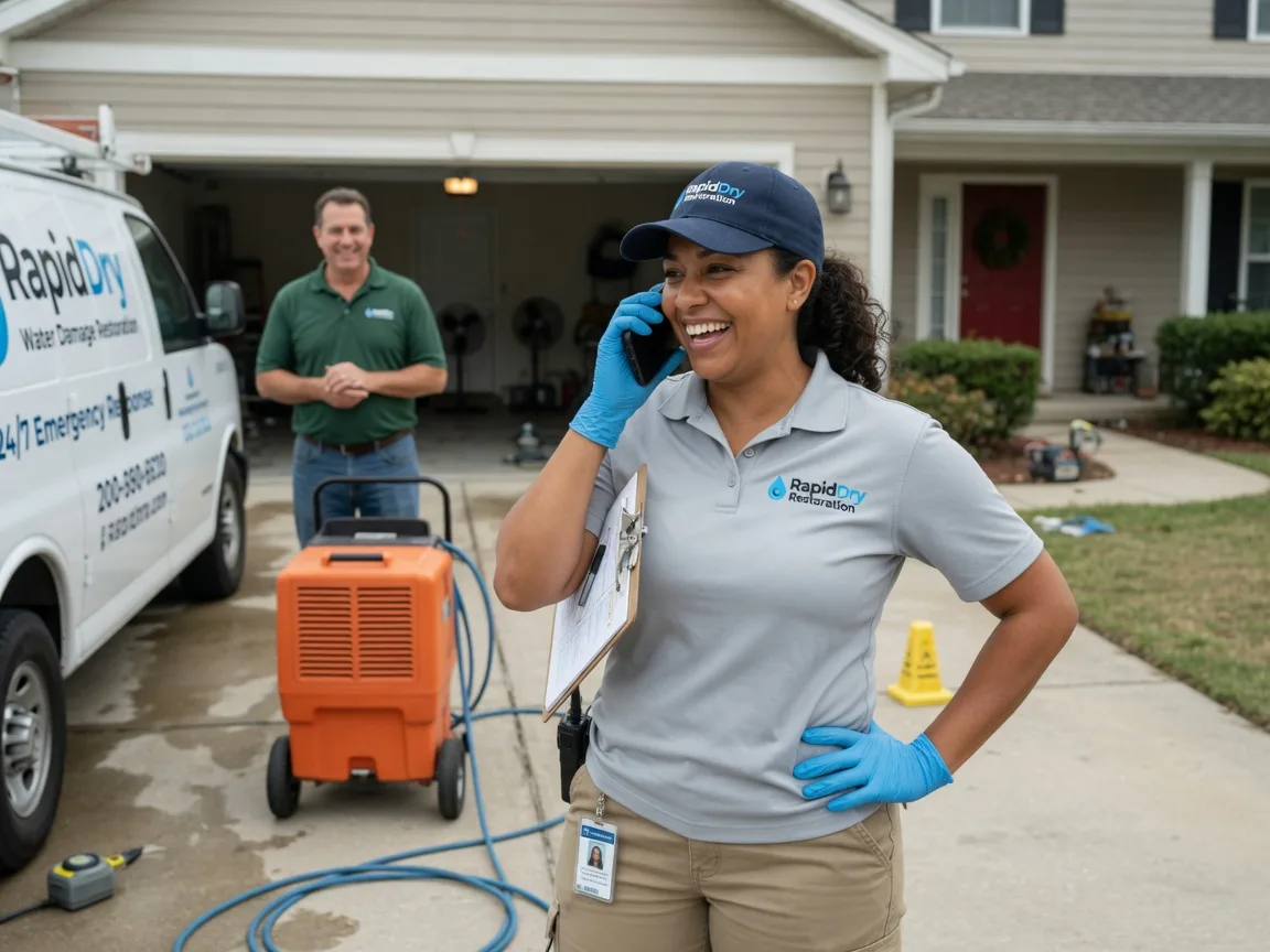 Water Damage Restoration Columbus, PA FAQs
